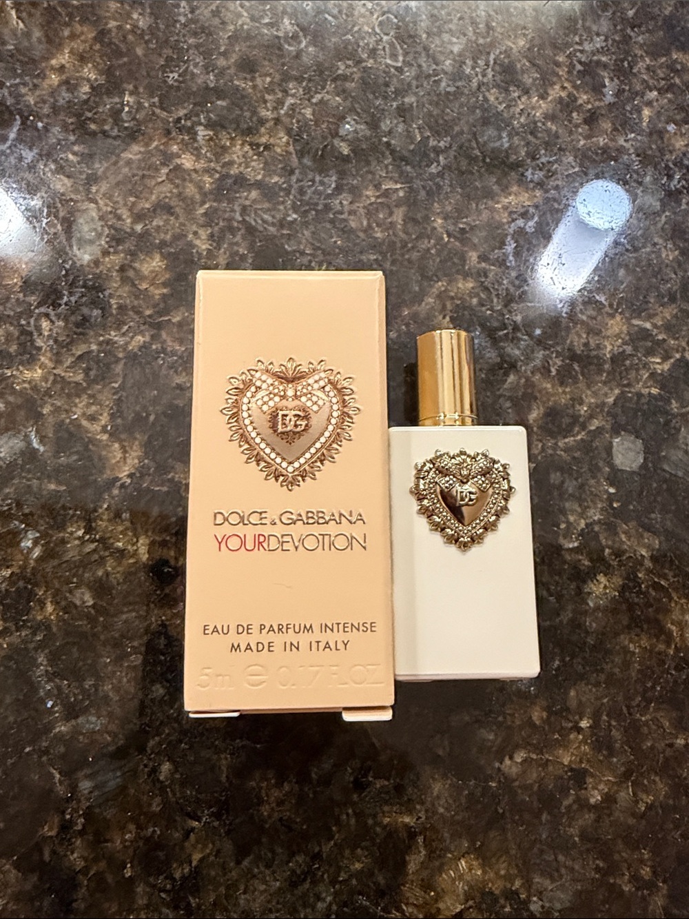 Dolce & Gabbana Your Devotion .17 fl oz New